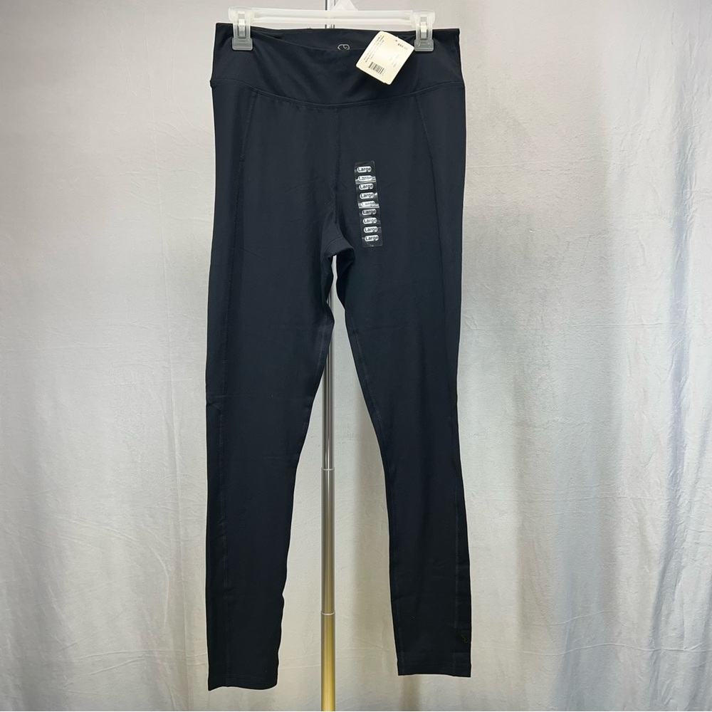 Ivory Ella Classic Esma Black Leggings Large